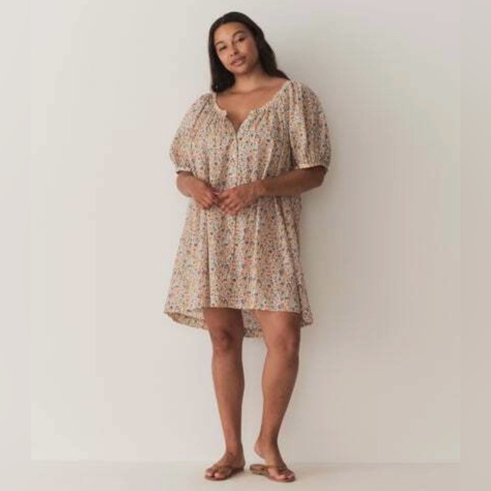 Doen - Josette Dress - wild clover floral - XS